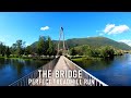 Virtual Running Videos | The Bridge | Sun Fun Run! | Treadmill Workout | Virtual Run | Home Workout