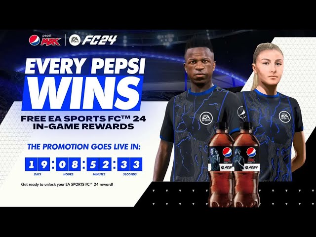 Opening 3 Pepsi Promo Packs in EA Sports FC 24! 