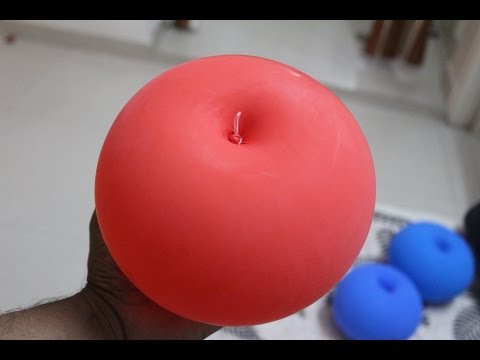 DIY - How to make an Apple Baloon - Toys for Children's