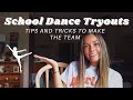 HOW TO MAKE YOUR SCHOOL DANCE TEAM (2020) ☆ | Cassi Ariana
