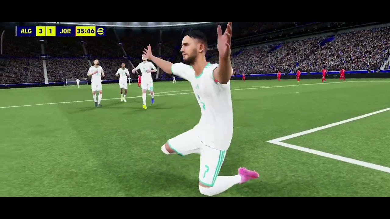 مباراة ودية 4🇩🇿v/s 🇯🇴1