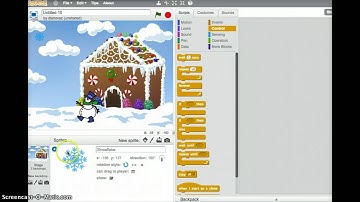 Scratch Holiday Greeting