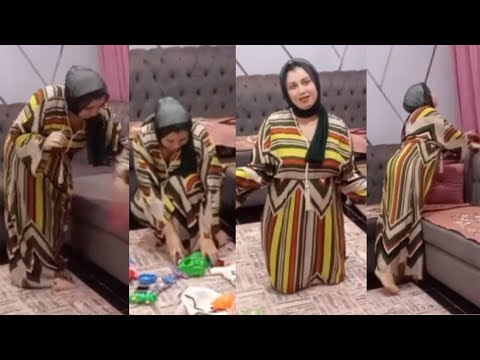 لقيتها زعلانه قولت لازم اصالحها روتين جامد
