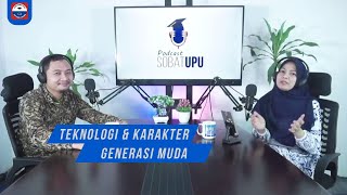 Merancang software  dan membangun Karakter adalah  visi  yang sejalan || PodCast Sobat UPU (Ep.19) screenshot 1