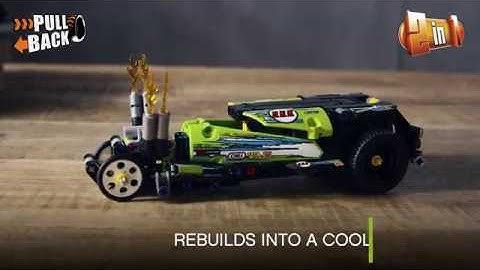 LEGO Technic 2-in-1 Dragster - 42103