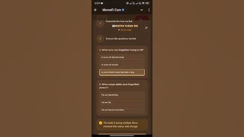 Enemies of the memefi world: Part 2 | YouTube video Code | #memefi #shorts #airdroprunners #code