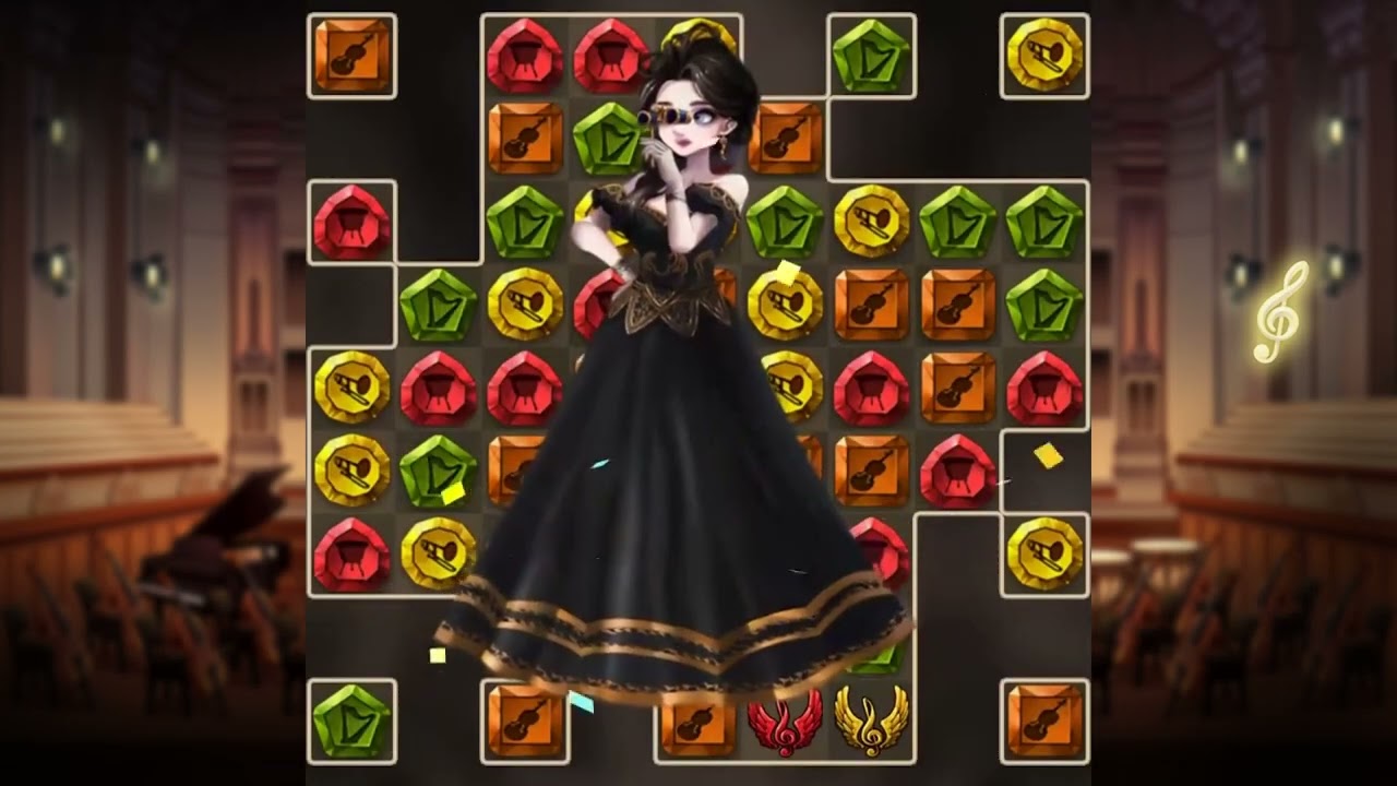 TheJewelSymphony MOD APK cover