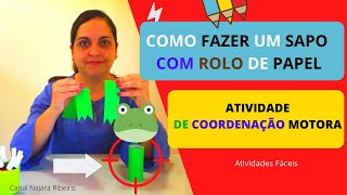 ♻️ Atividade com Material Reciclado: Como Fazer com Rolo de Papel Higiênico na Educação Infantil