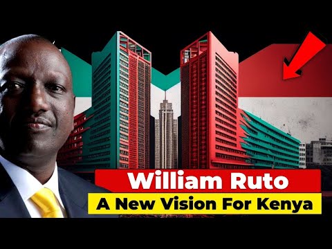 William Ruto. A New Vision For Kenya.