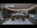 Vray 5 For Revit - Interior Rendering #8 - Kitchen And Dining