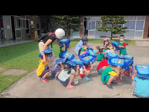 110學年度臺中市私立美強生幼兒園（地震避難演練）