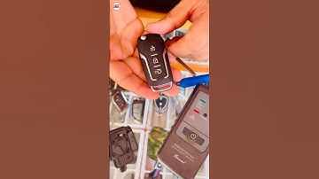 #shorts modify flip key for Ford ecosport #ecosport #automobile #keymaker @Negikeys
