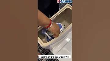 Johnson Suisse Capri One Piece Water Closet Demo 