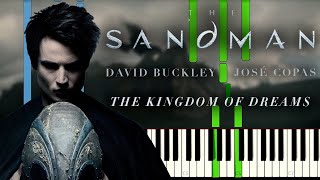 The Sandman - The Kingdom of Dreams | Tema Principal (Piano Tutorial+Partitura+MIDI)