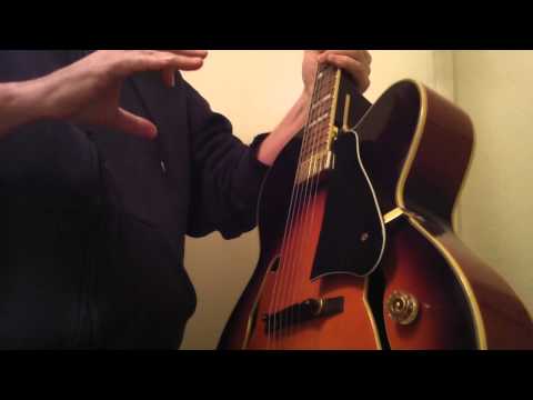 Johnny Smith Copy SOLD Guitar $599 Great Plugged &...