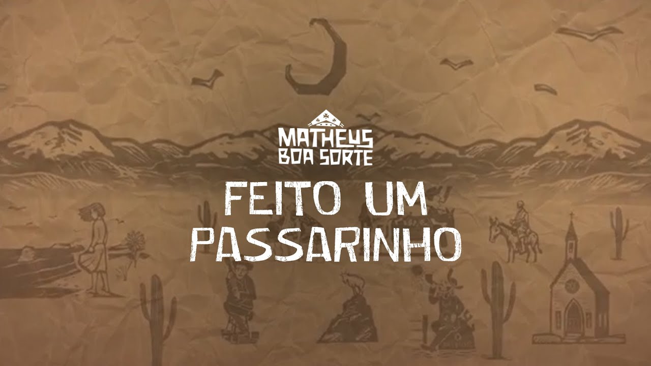 cultura nordestina dança Feito um Passarinho - Matheus Boa Sorte - CD Cantarolando Pelo Sertão