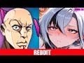 SUS Genshin Vs Reddit The Rock Reaction Meme Part 1