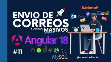 11. Envió de Correos por Categorización de Usuarios en Angular y NodeJS 🚀