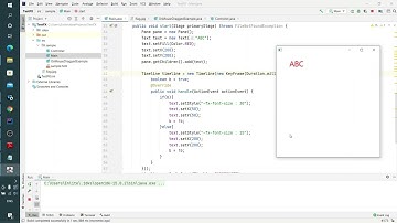 Java FX урок 14 - Анимация. Timeline класс