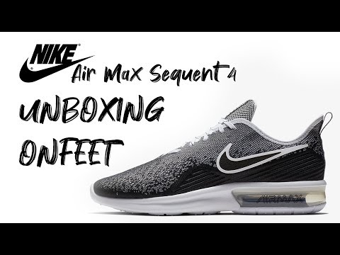 Nike Air Max Sequent 4 SKU: 9097788 