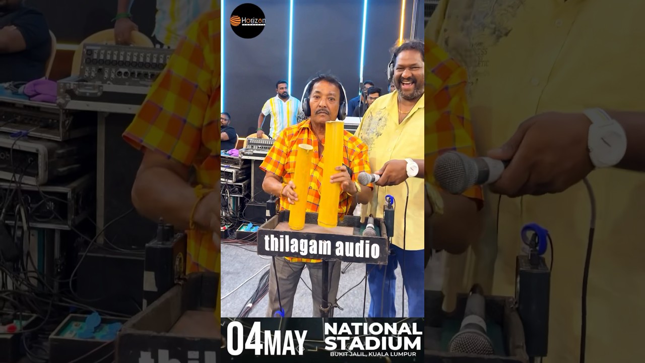 🎙️Rehearsal Scenes🤩🕺#suriyanbgm #malaysia #horizonconnects #thenisaithendraldeva #srikanthdeva