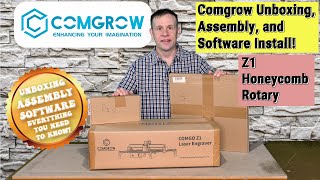 Giant Comgrow Unboxing and Setup!