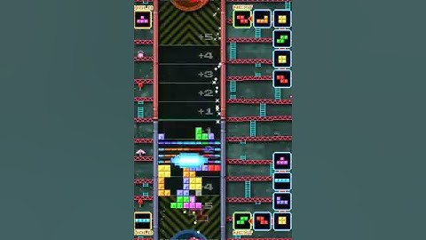 Tetris DS Push Mode Level 5 TAS in 00:13.70