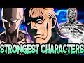 Ranking The STRONGEST CHARACTERS in One Punch Man