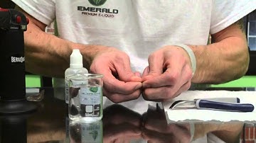 How to Oxidize Stainless Steel Mesh Wick