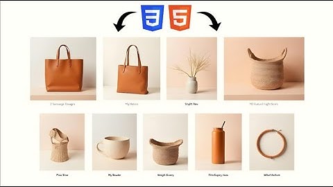 📸 Cómo HACER una GALERÍA de IMÁGENES en HTML y CSS 🌟