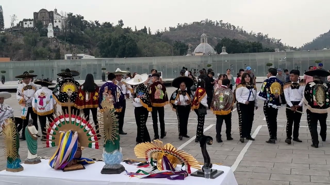 Danza de los Santiagos San Luis Huexotla Texcoco, EDOMEX|En la Basílica de Guadalupe|06/12/25 Par2 