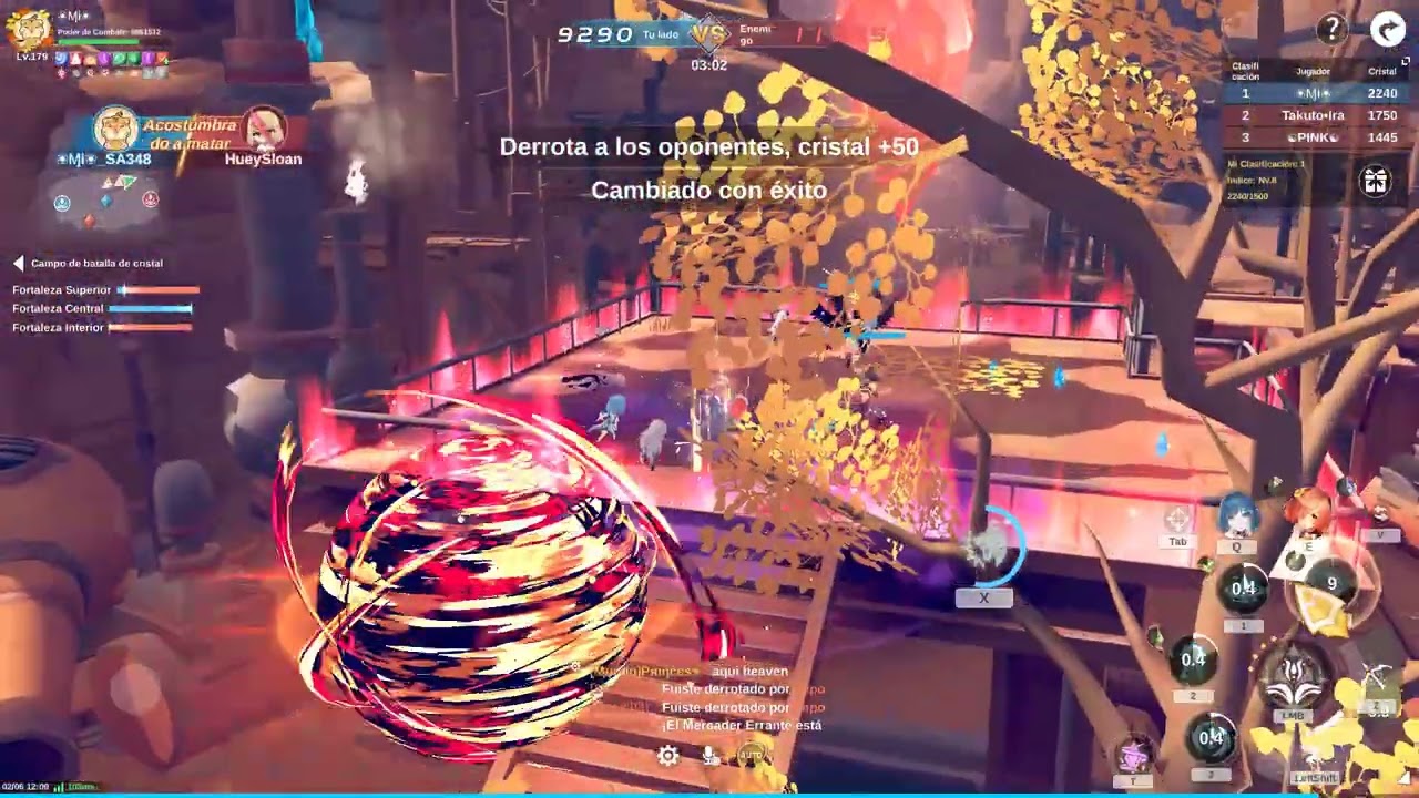 BATALLA DE CRISTAL MIZT VS 100