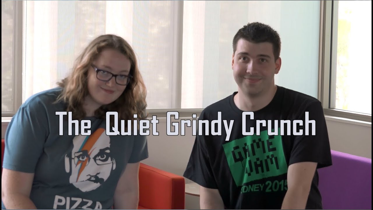 The Quiet Grindy Crunch, Global Game Jam Sydney