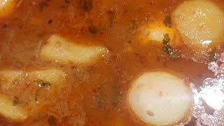 Andaalu Desi Dish Recipe How To Make Aalu Anda