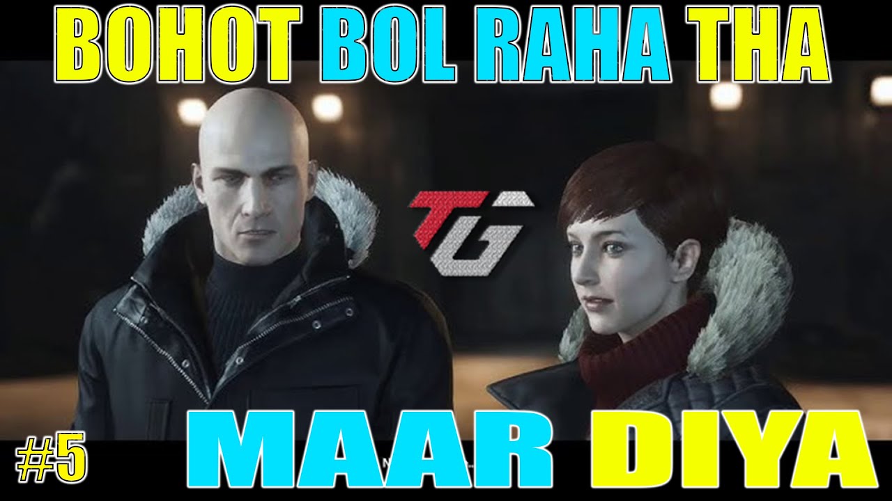 FINALLY JASPER KNIGHT KO ORHAA LIYA | HITMAN 3 URDU | HINDI GAMEPLAY #5