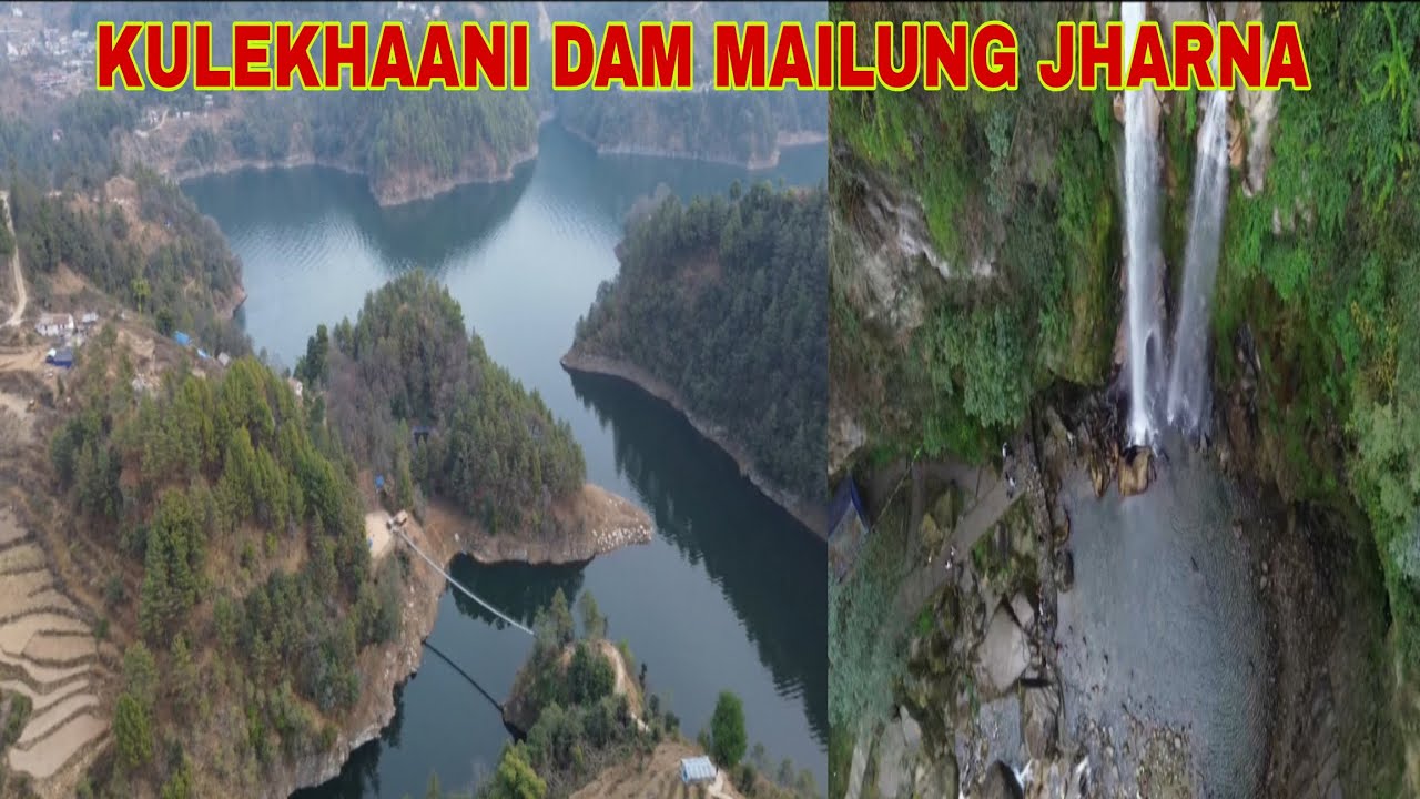 KULEKHANI DAM MOHINI JHARNA group ride dami janai parne thau @prem32vlogs55 