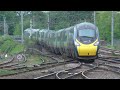 9M54 1052 Avanti 390122 Edinburgh to London Euston