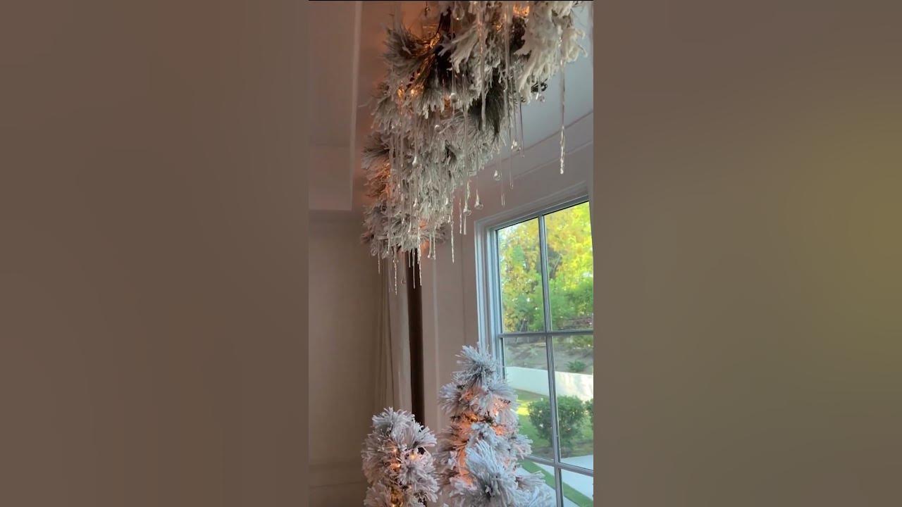 A Christmas WINTER WONDERLAND Inside Your House!!!