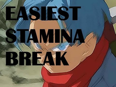 stamina how 2 xenoverse to break Xenoverse Stamina 2 Dragonball Break Easiest Trunks Future
