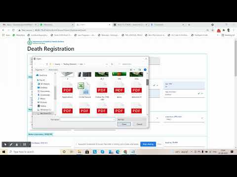 Death Registration by Citizen in New JANMA MRITYU TATHYA Portal