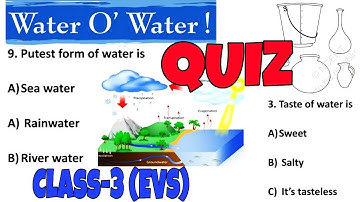 QUIZ (Test Yourself) / Water O