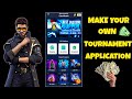 How To Make Tournament Application | Tournament Maker App | Make Your own Tournament Application