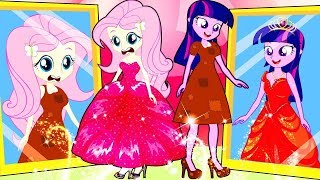 दो लालची बुढ़िया - Hindi Kahaniya - Equestria Girls Princess - Fairy Tales in Hindi #26