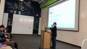 Boston useR Group Meetup | Machine Learning withTensorFlow with R.