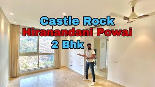 #castlerock  #Hiranandani #powai | 2 bhk flat for rent | Mountain View | #castlerock #hiranandani