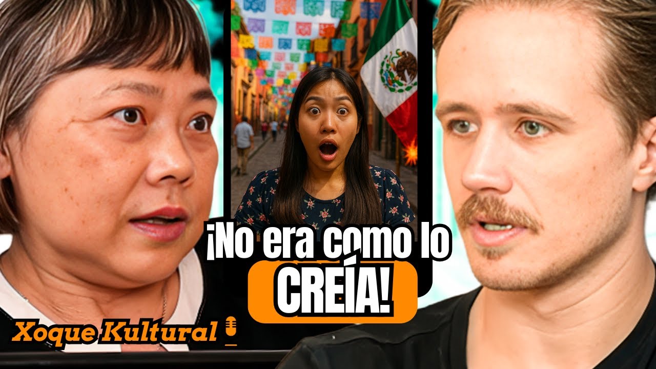 Tailandesa No Esperaba Esto… México la Sorprendió 🇹🇭😮🇲🇽💥