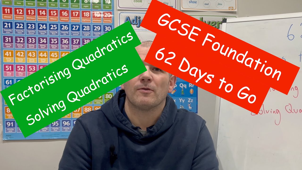 GCSE Foundation Revision 62 Days To Go Corbettmaths YouTube Gcse foundation revision 62 days to go corbettmaths youtube