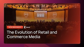 The Future of Retail Media | James Avery (Kevel) & Henry Stokes (PayPal Ads UK) at ATS London 2025
