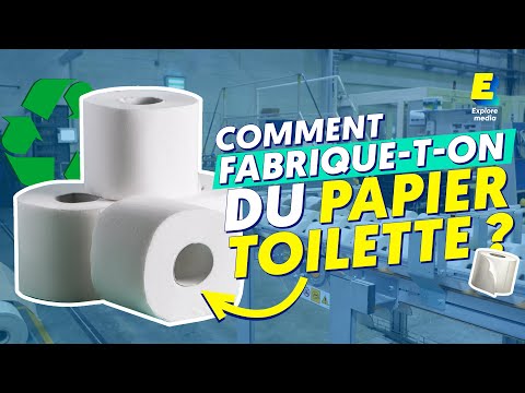 Lotus papier toilette humide - dissolution 