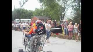 Rust Revival 2012 mini bike drags. RACE #2